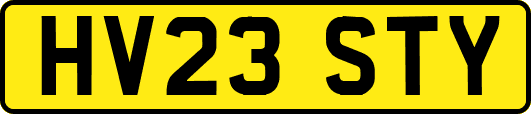 HV23STY