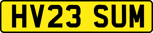 HV23SUM