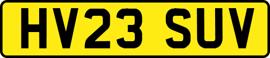HV23SUV