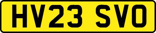 HV23SVO