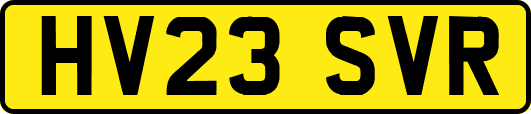 HV23SVR