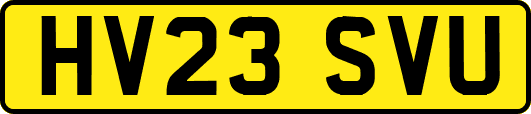 HV23SVU