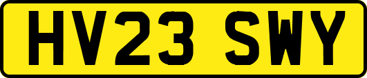 HV23SWY