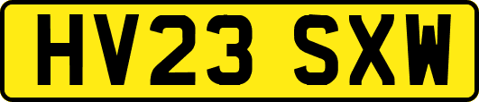 HV23SXW