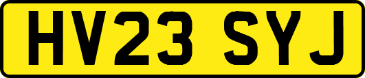 HV23SYJ