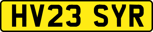 HV23SYR