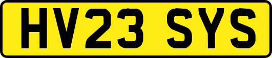 HV23SYS