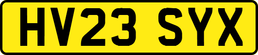 HV23SYX