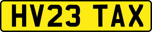 HV23TAX