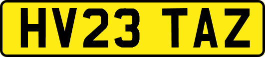 HV23TAZ