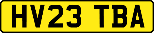 HV23TBA