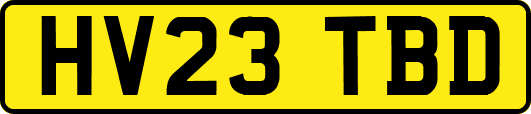 HV23TBD