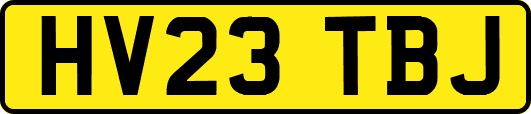 HV23TBJ