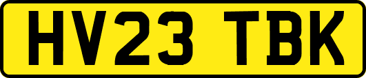 HV23TBK