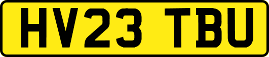 HV23TBU