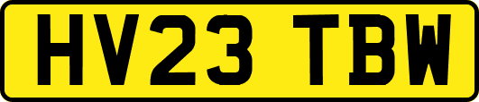 HV23TBW