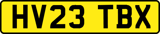 HV23TBX