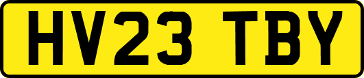 HV23TBY