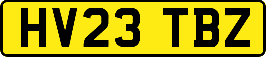 HV23TBZ