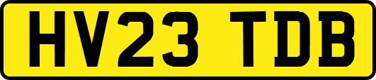 HV23TDB