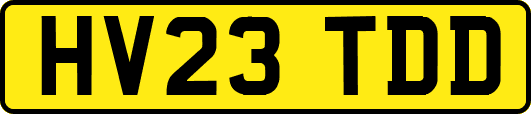HV23TDD