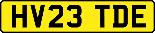HV23TDE