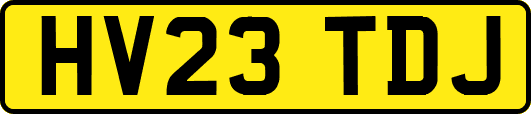 HV23TDJ