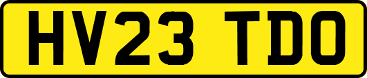 HV23TDO