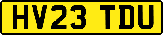 HV23TDU