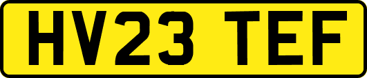 HV23TEF