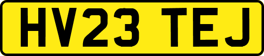 HV23TEJ