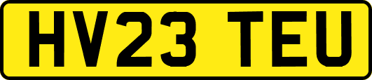 HV23TEU