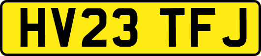 HV23TFJ