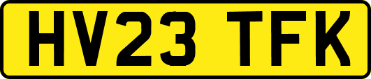 HV23TFK