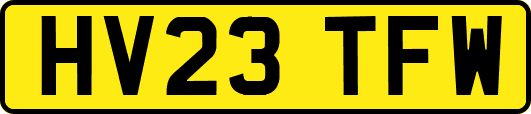 HV23TFW