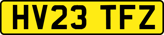 HV23TFZ