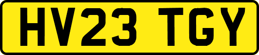 HV23TGY