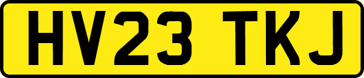 HV23TKJ