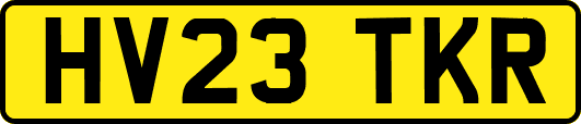 HV23TKR