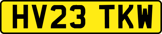 HV23TKW