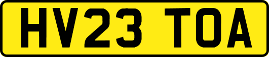 HV23TOA