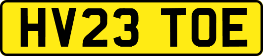 HV23TOE