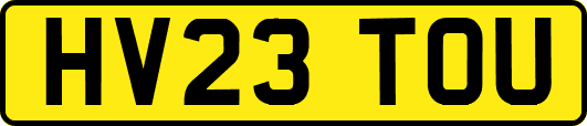 HV23TOU