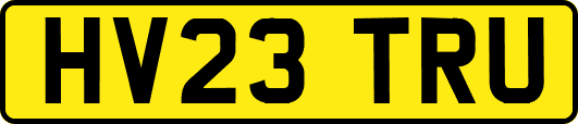 HV23TRU