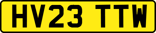 HV23TTW
