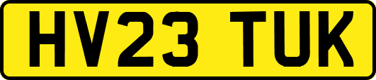 HV23TUK