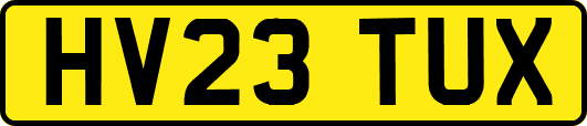 HV23TUX