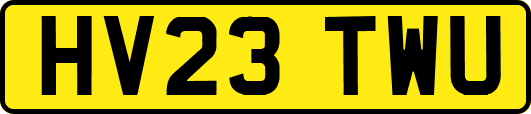 HV23TWU