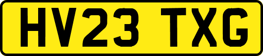 HV23TXG