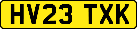 HV23TXK